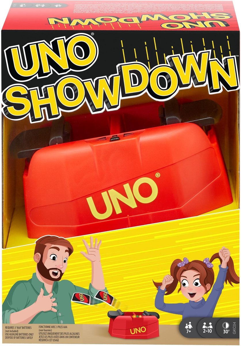 UNO Showdown - Kaartspel