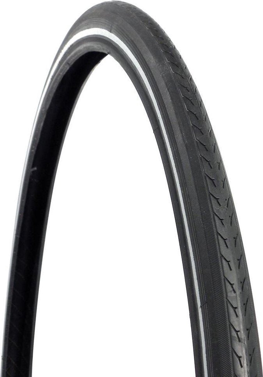 Dresco Buitenband 28 X 1 5/8 X 1 1/4 (32-622) Antilek Zwart/reflectie
