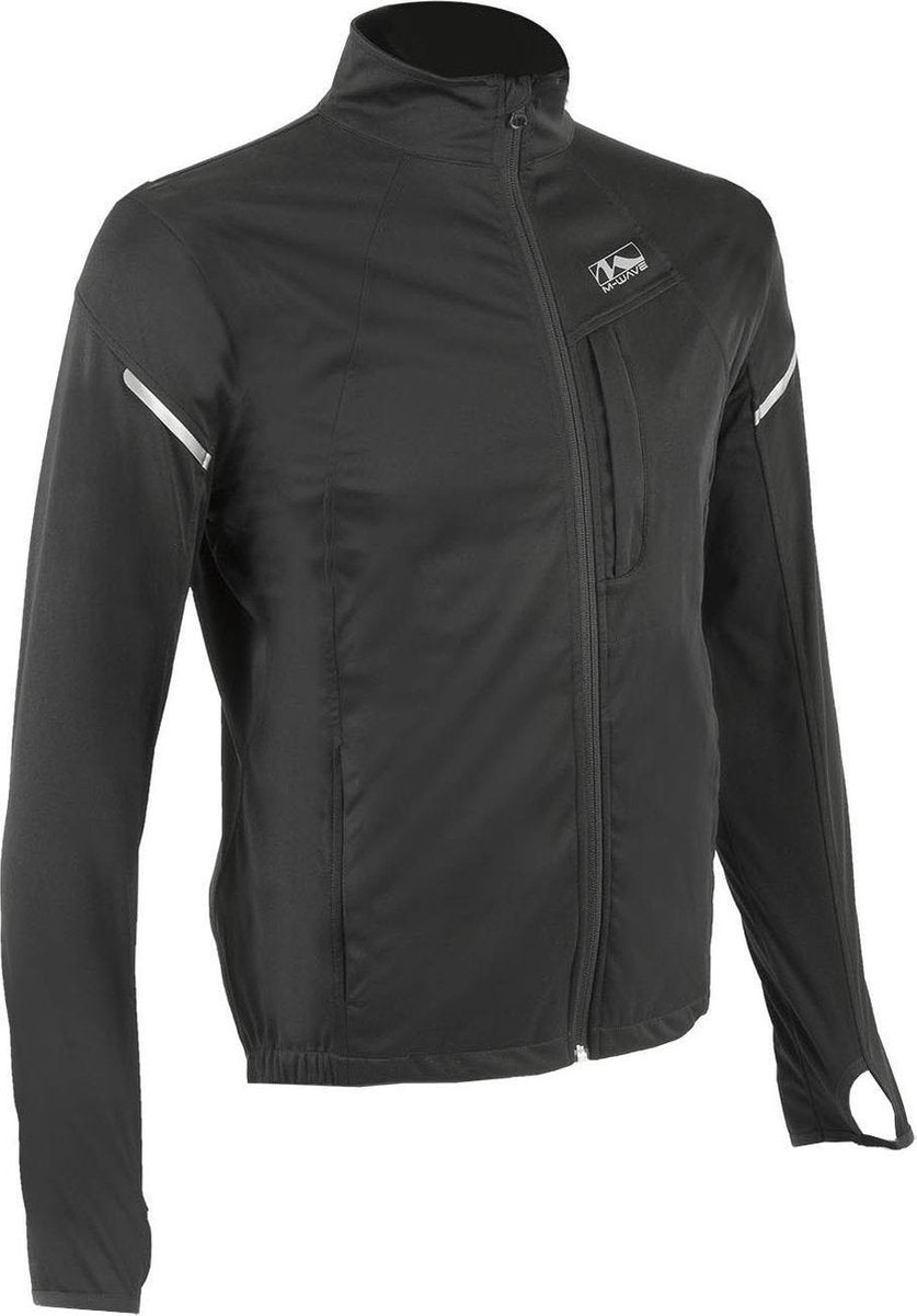 M-wave Softshell Jas Heren Zwart Maat S