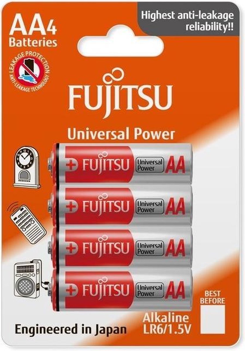 Fujitsu LR6(4B)FU Single-use battery AA Alkaline 1