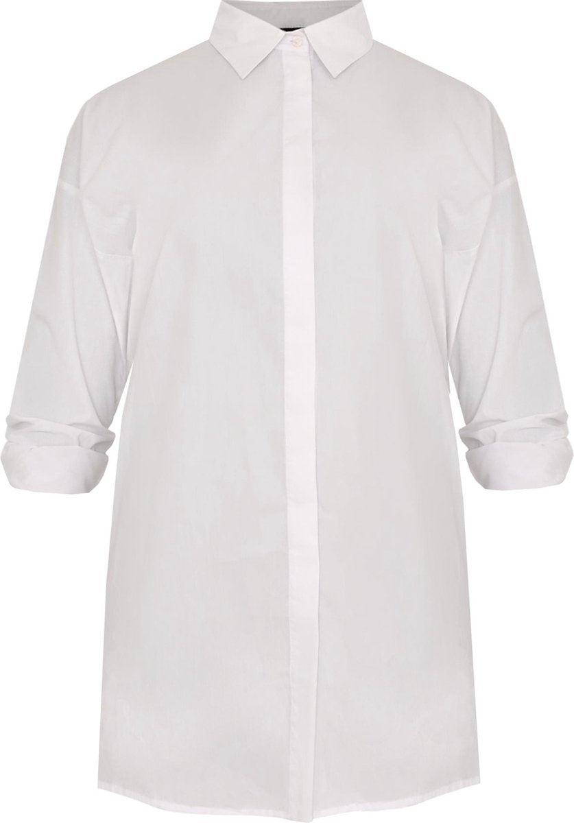 Yoek Blouse met lange mouwen