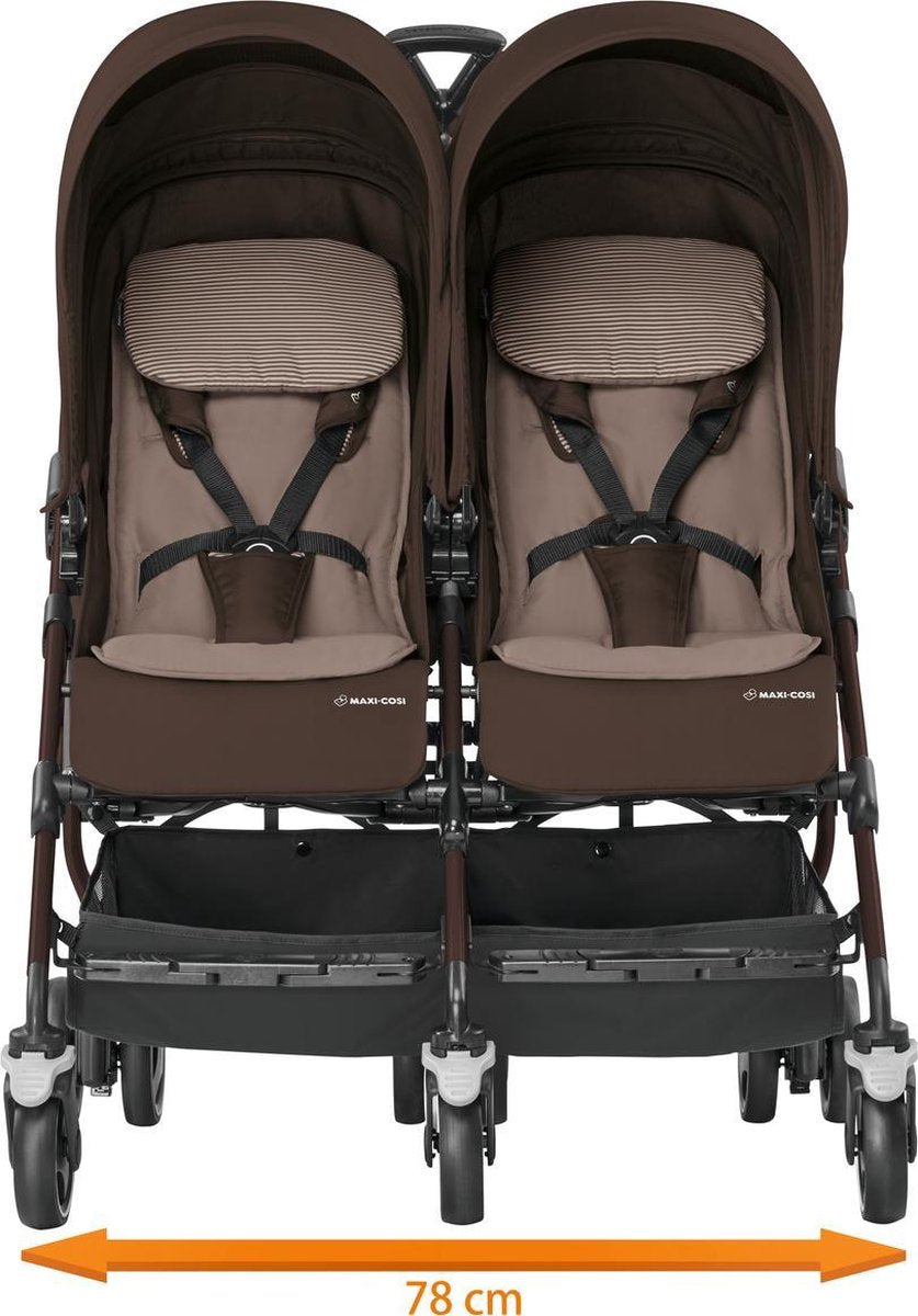Maxi Cosi Dana For2 Kinderwagen - Earth Brown
