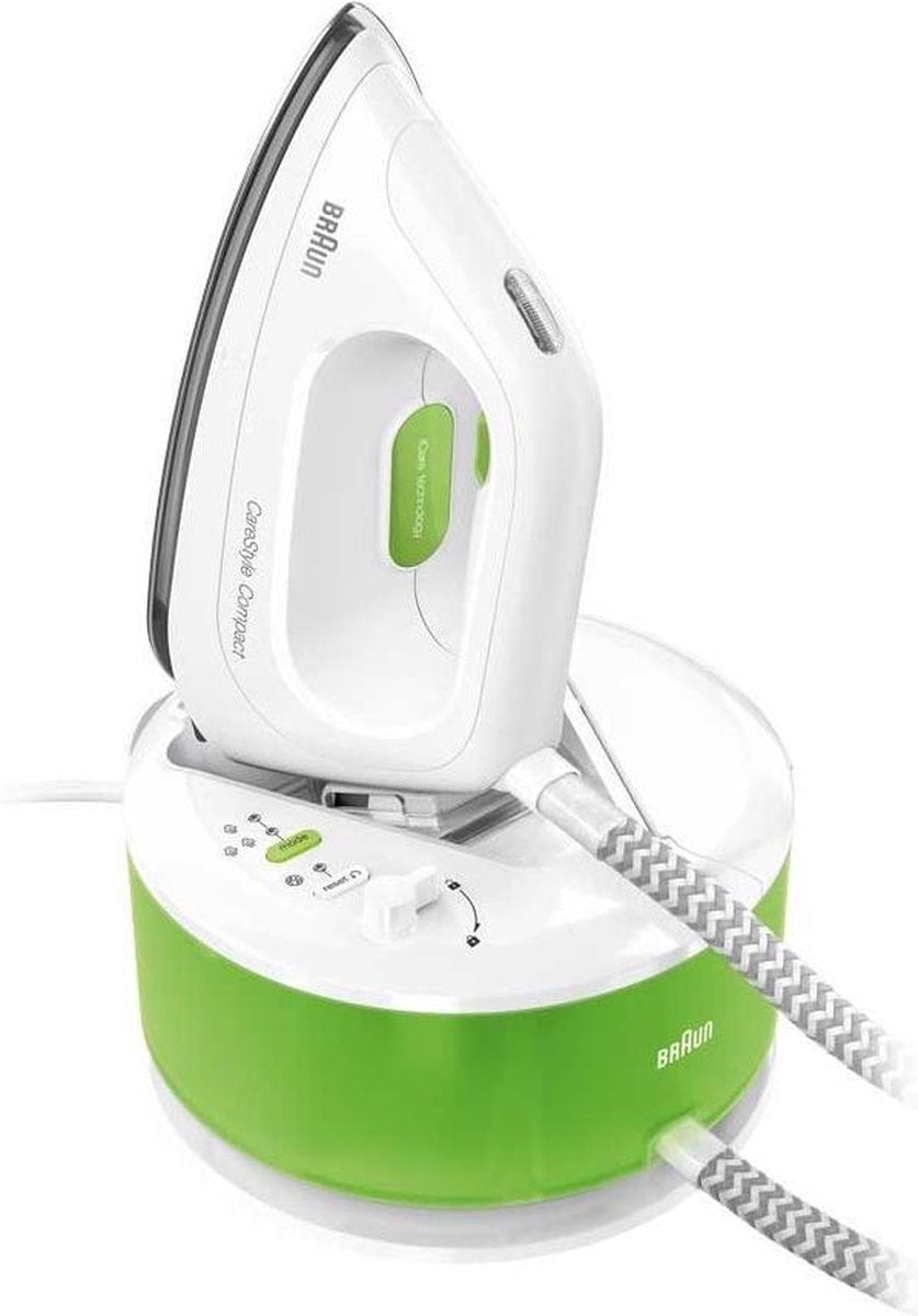 Braun CareStyle Compact - IS 2055 GR - Stoomgenerator - Groen