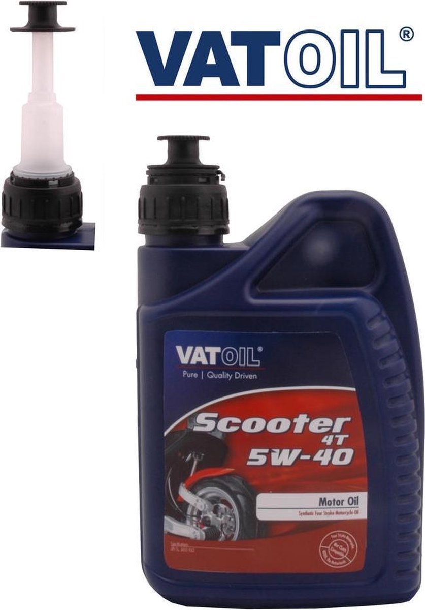 VAToil Scooter 4T 5W-40 (1L)