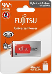 Fujitsu Alkaline 9V E Block