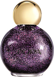 SALE Pupa light up the night glitter nail polish 001 purple up the night