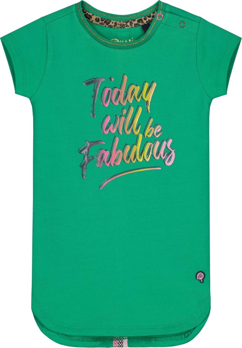 Quapi baby meisjes jurk Beliz Jungle Green