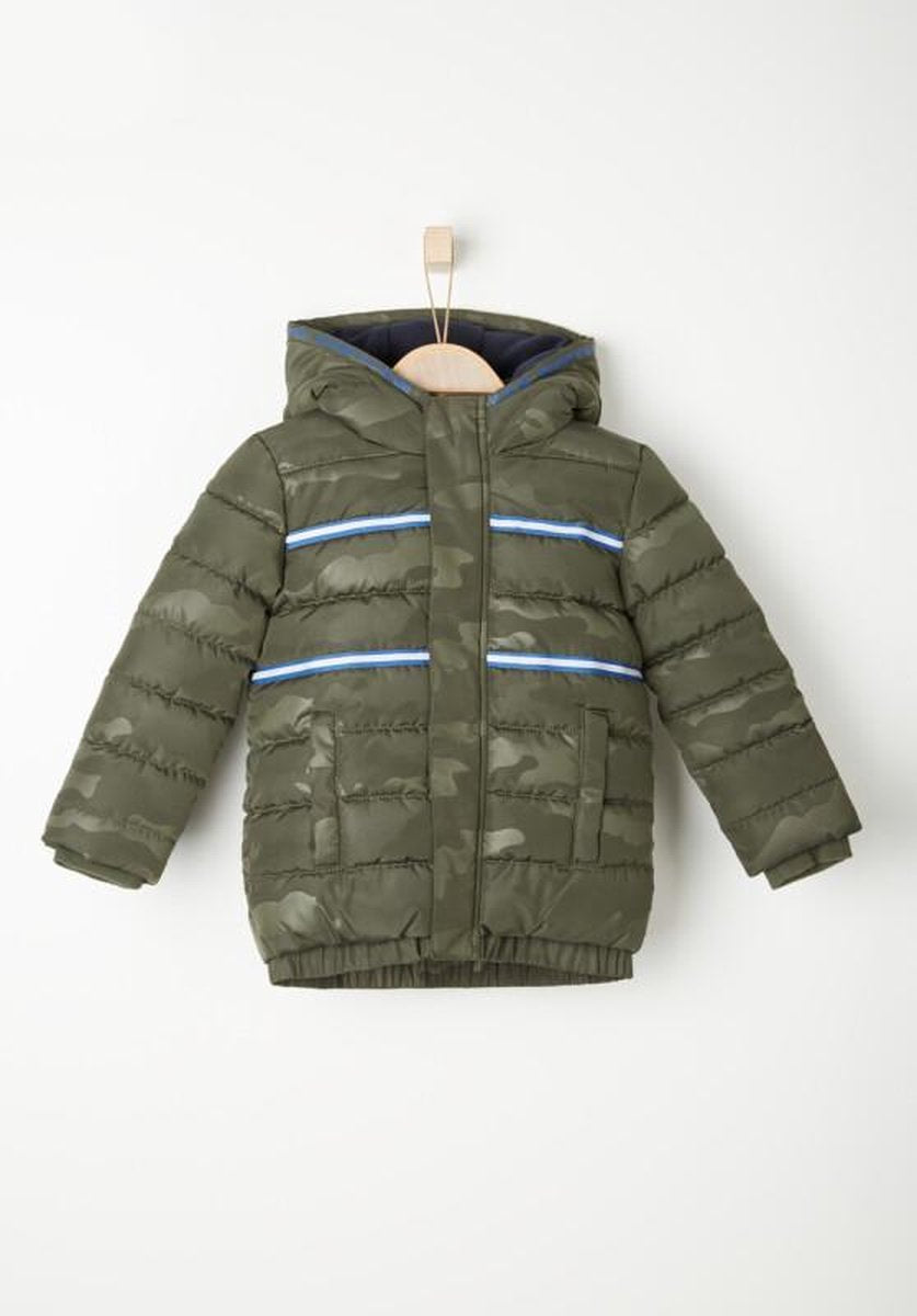 s.Oliver Jongens Winterjas - Maat 110