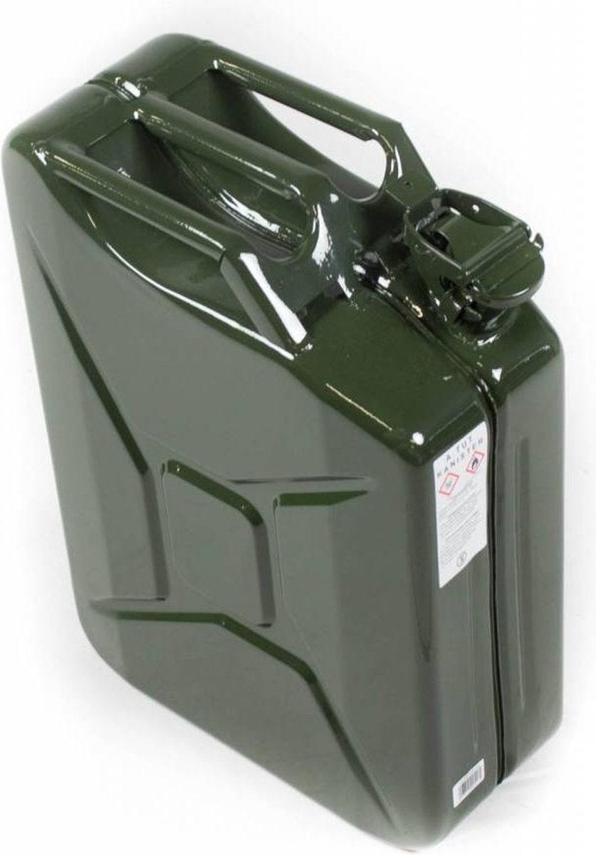 Mannesmann jerrycan metaal 20 liter