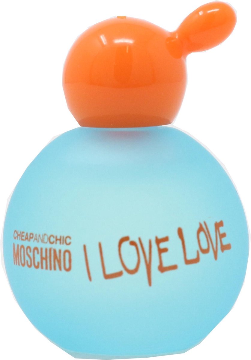 I Love Love By Moschino Edt 5 ml Mini - Fragrances For Women