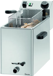 Horeca RVS friteuse | 8 Liter | 24