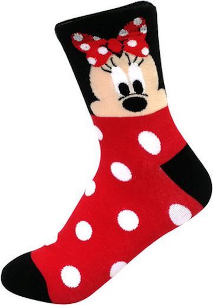 Fun sokken Minnie Mouse (31306)