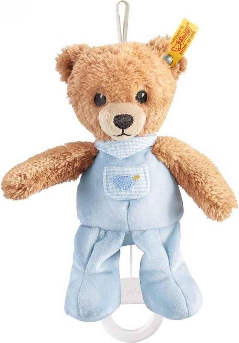 Steiff baby Slaap zacht beer met muziekdoos 20 cm. EAN 239595