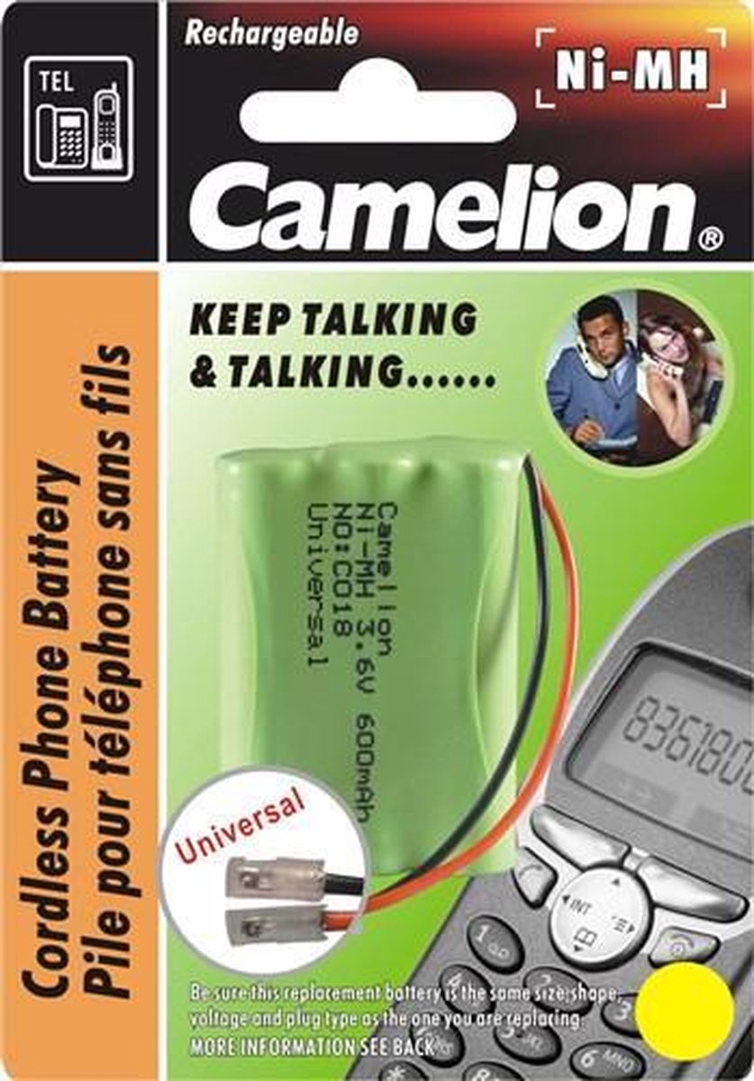 Camelion Phonebattery NimH C018 3NH-AAAMU 3