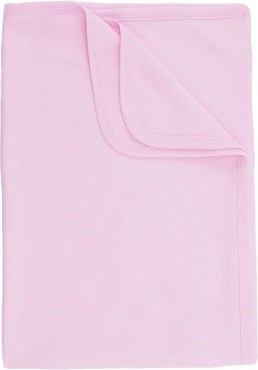 Soft Touch Babydeken 75 X 100 Cm Roze