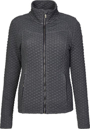 Killtec Selvana - Fleecevest - Dames - Donkergrijs