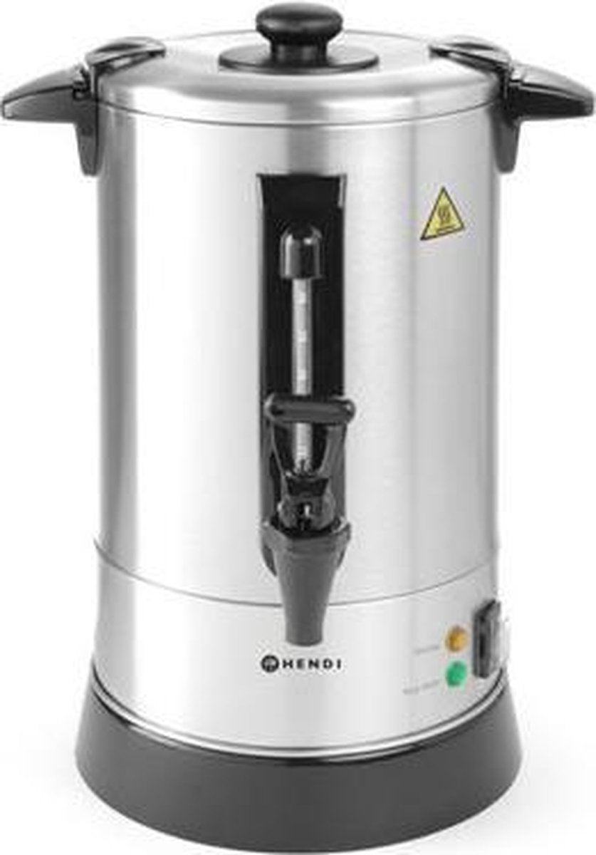 Hendi percolator enkelwandig | 8