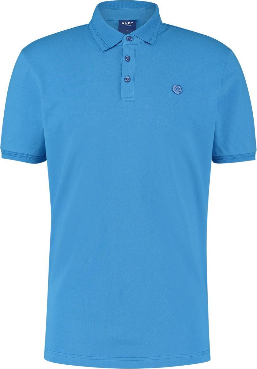 Qubz - Polo - 096 Deep Blue