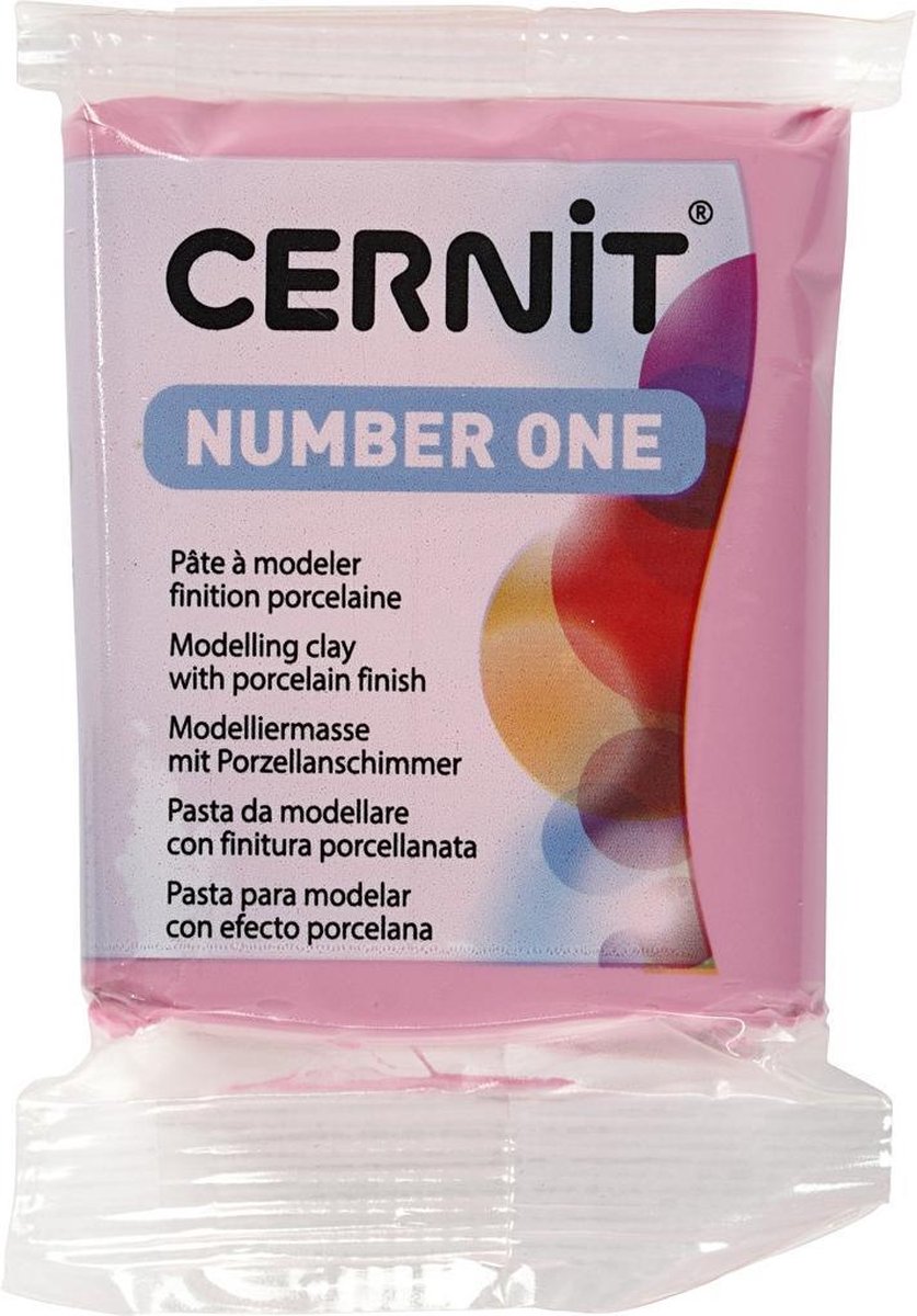 Cernit Modelleerklei 56 Gram Fuchsia (922)