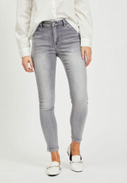 Viekko Rwsk 7/8 Jeans/su - Noos 14055696 Light Grey Deni/ea