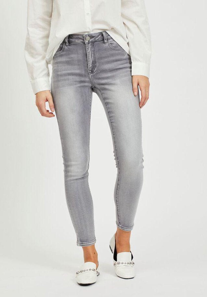 Viekko Rwsk 7/8 Jeans/su - Noos 14055696 Light Grey Deni/ea