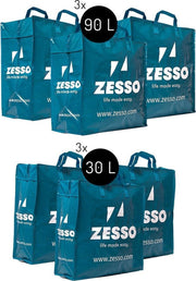 Zesso Big Shopper Mix Zesso Bag 3x M