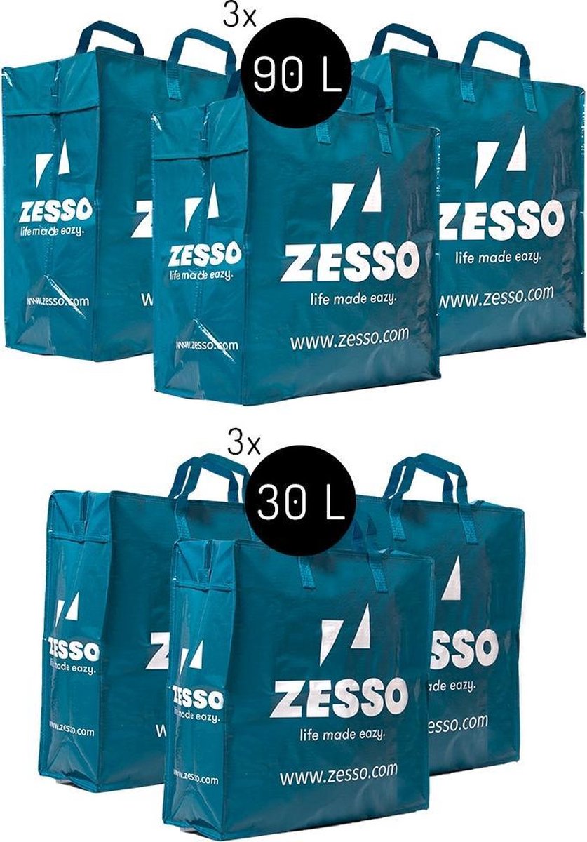 Zesso Big Shopper Mix Zesso Bag 3x M