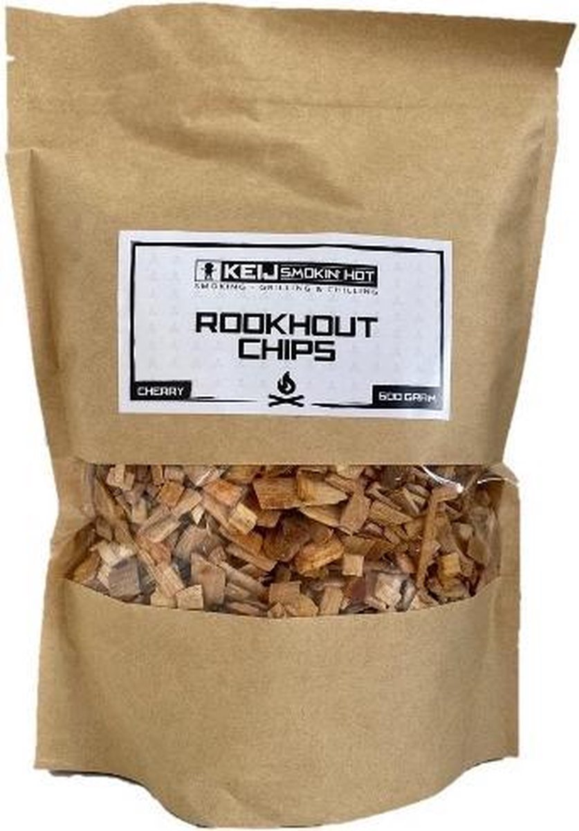 Rookhout Chips Cherry - 500 gram