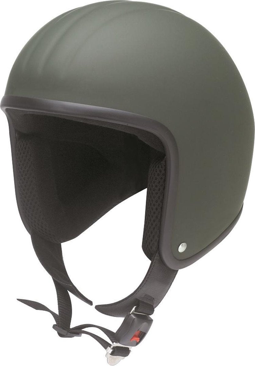 Redbike RB-671 jethelm mat groen | maat M