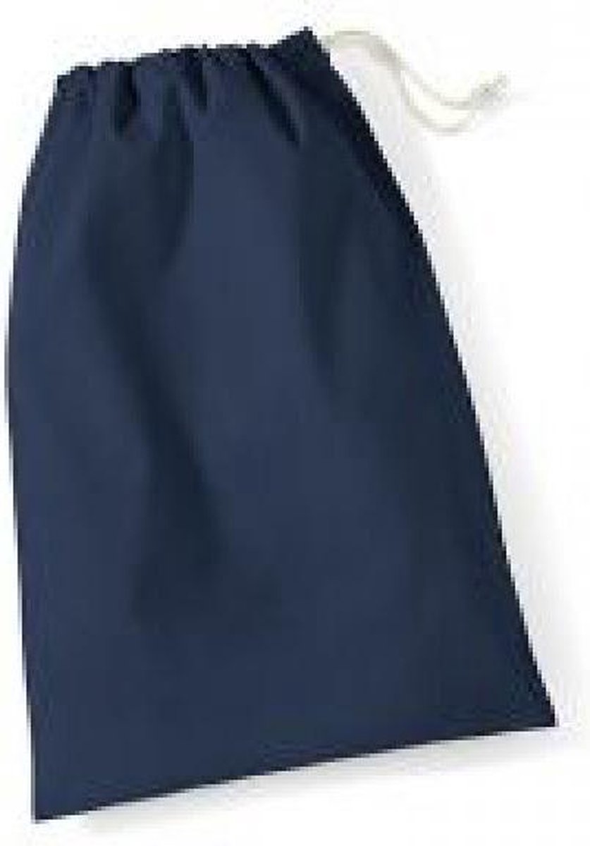 Cotton Stuff Bag (Marine)