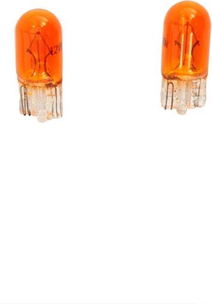 AutoStyle T-10 12V/5W Lampen 12V Amber (Coated)
