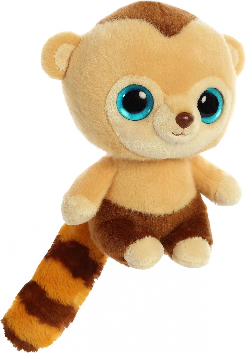 Aurora Knuffel Yoohoo Kapucijnaap Roodee 20