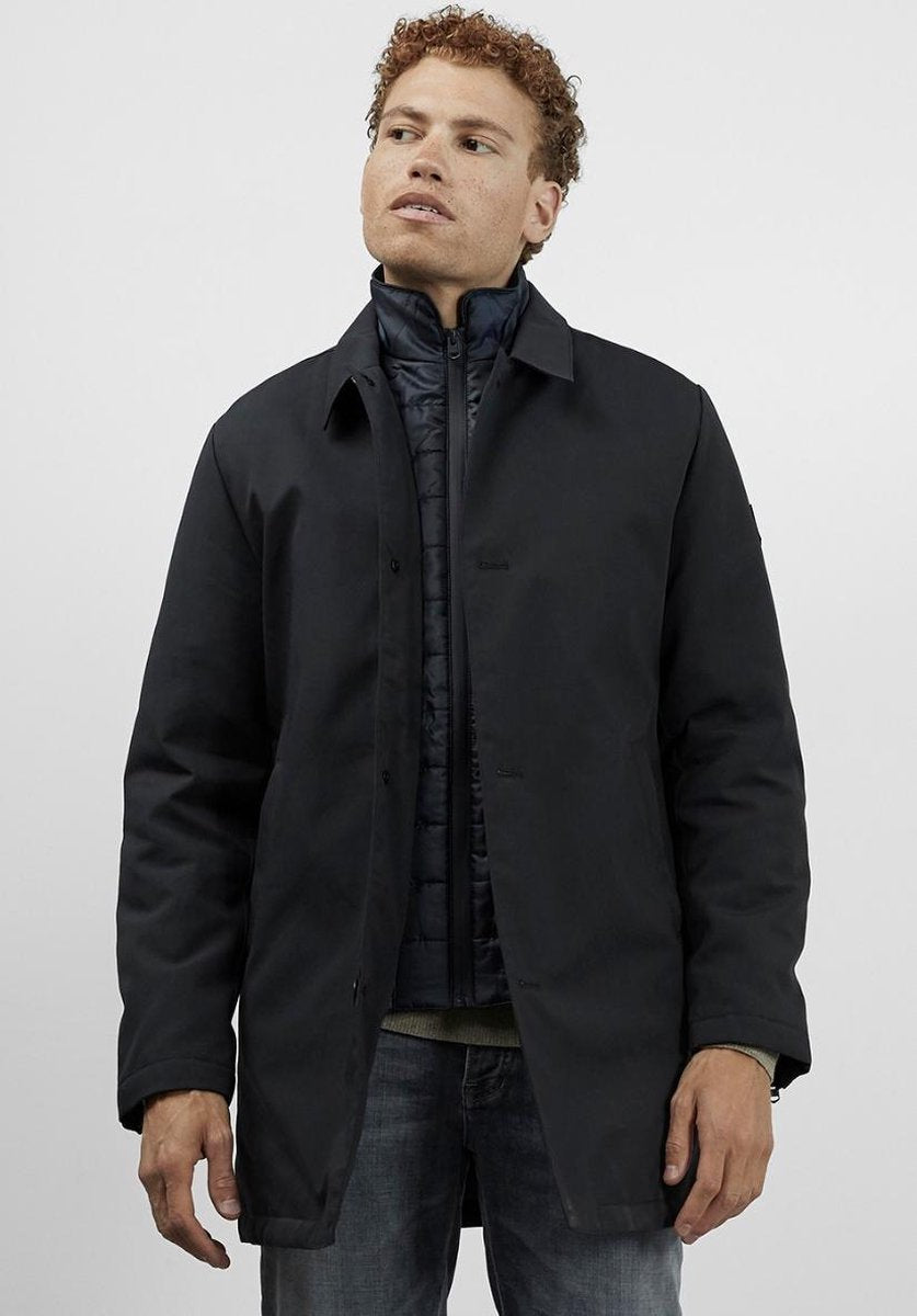 Silvercreek  Jack East Jas  Mannen Blue Navy XL