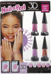 Nail-a-Peel Theme Kit- Fuzzy Fresh Kit