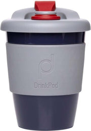 Herbruikbare Koffiebeker - 340ml - Storm Grey - Kunststof - Pioneer
