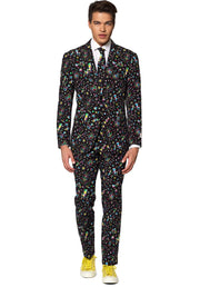 OppoSuits Disco Dude - Heren Kostuum - Maat 56