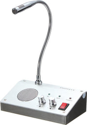 Loket intercom - Balie - Microfoon - Spraak microfoon - zorginstelling - Intercom - Interphone