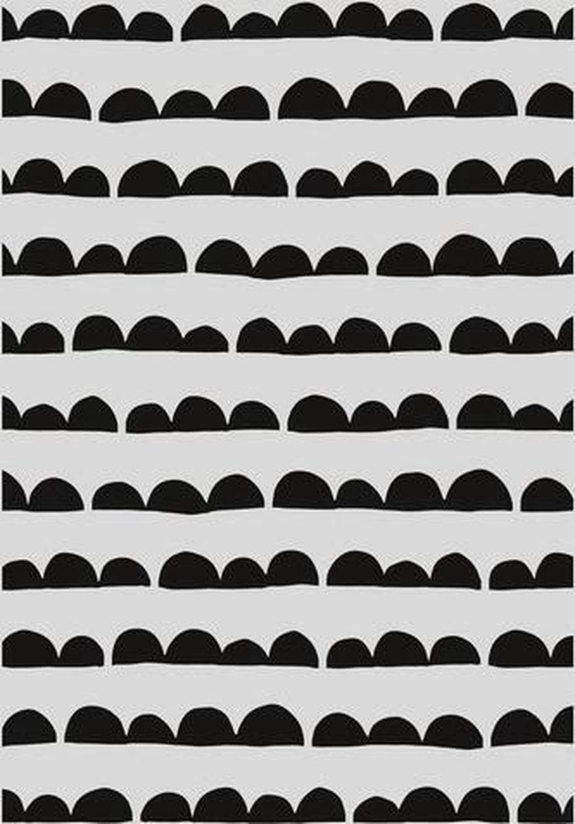 Pronty Mask stencil - Scallop streep 470.803.034   A4