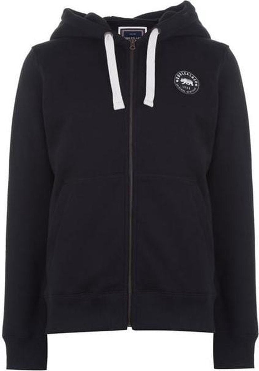 SoulCal - Sweater met Rits en Capuchon - Vest - Heren - Zwart - L