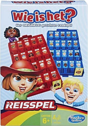 Wie is het? - Reisspel