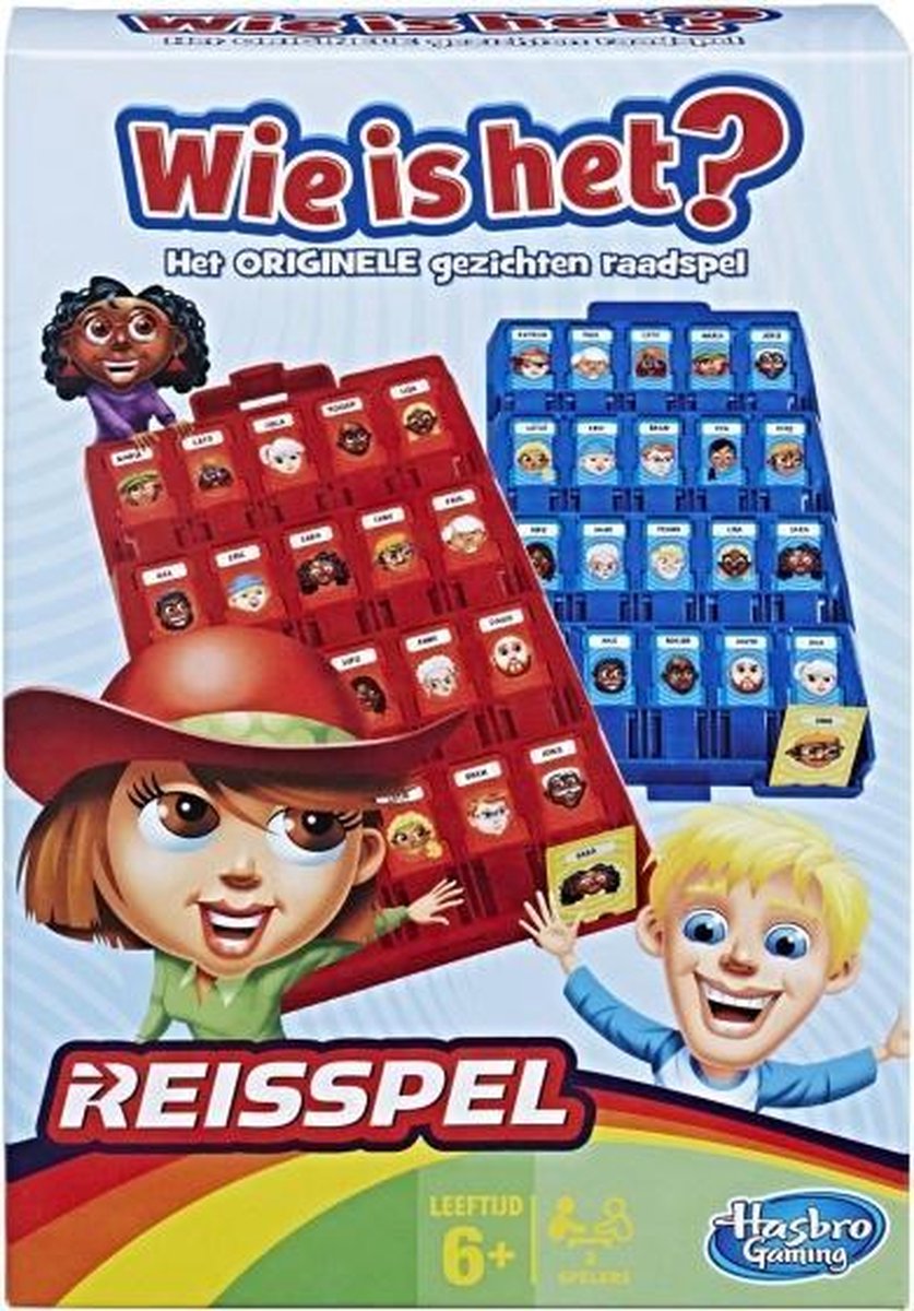 Wie is het? - Reisspel