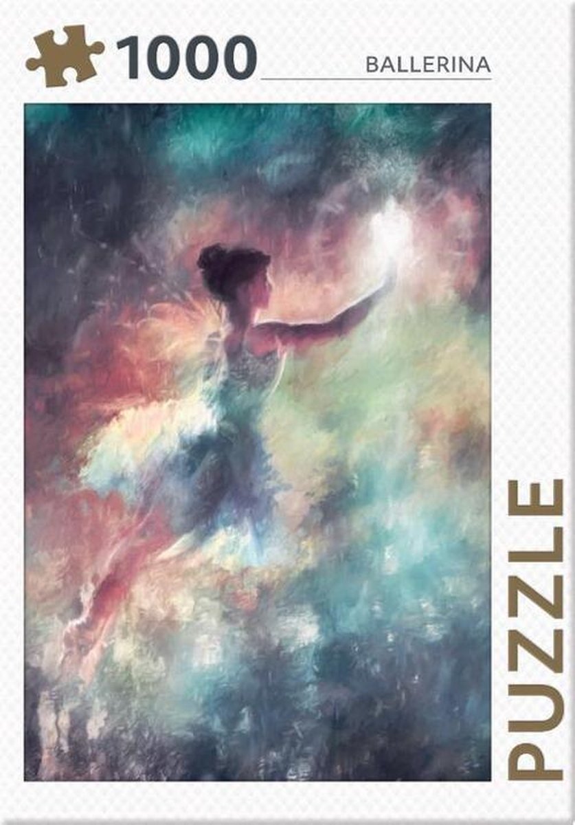 Puzzel 1000 stukjes - REBO - Ballerina