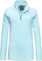 Killtec ski pulli dames fleece aqua - maat 46