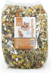 Dierspecialist luxe gemengd knaagdiermix - 800 gram
