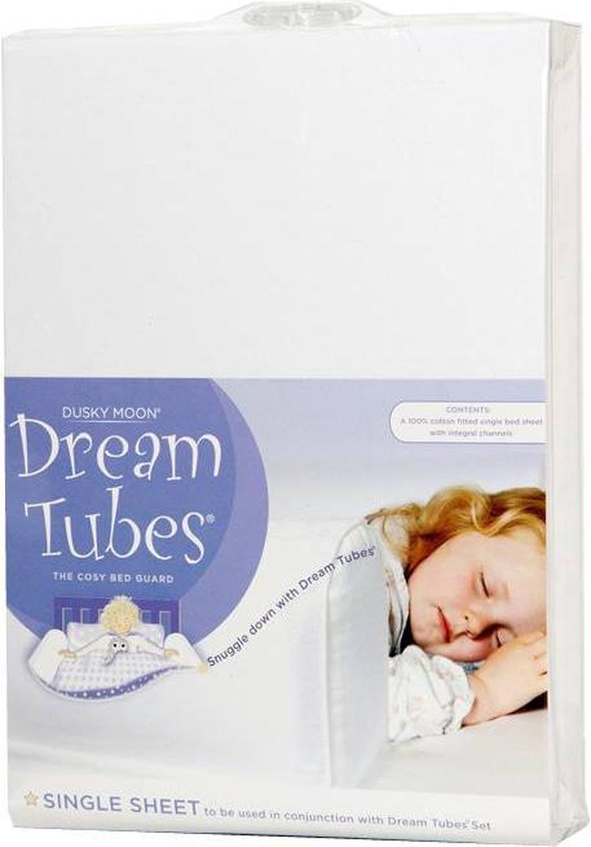 los hoeslaken 90 x 200 Wit (Let op! Dit een los hoeslaken en geen complete set)