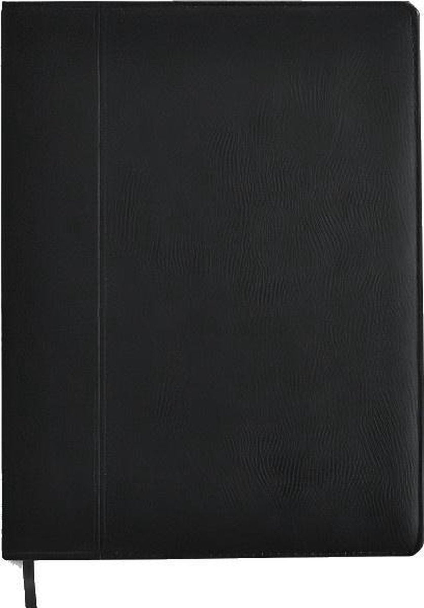 Verhaak Schetsboek A4 Papier/kunstleer Zwart 200 Vellen