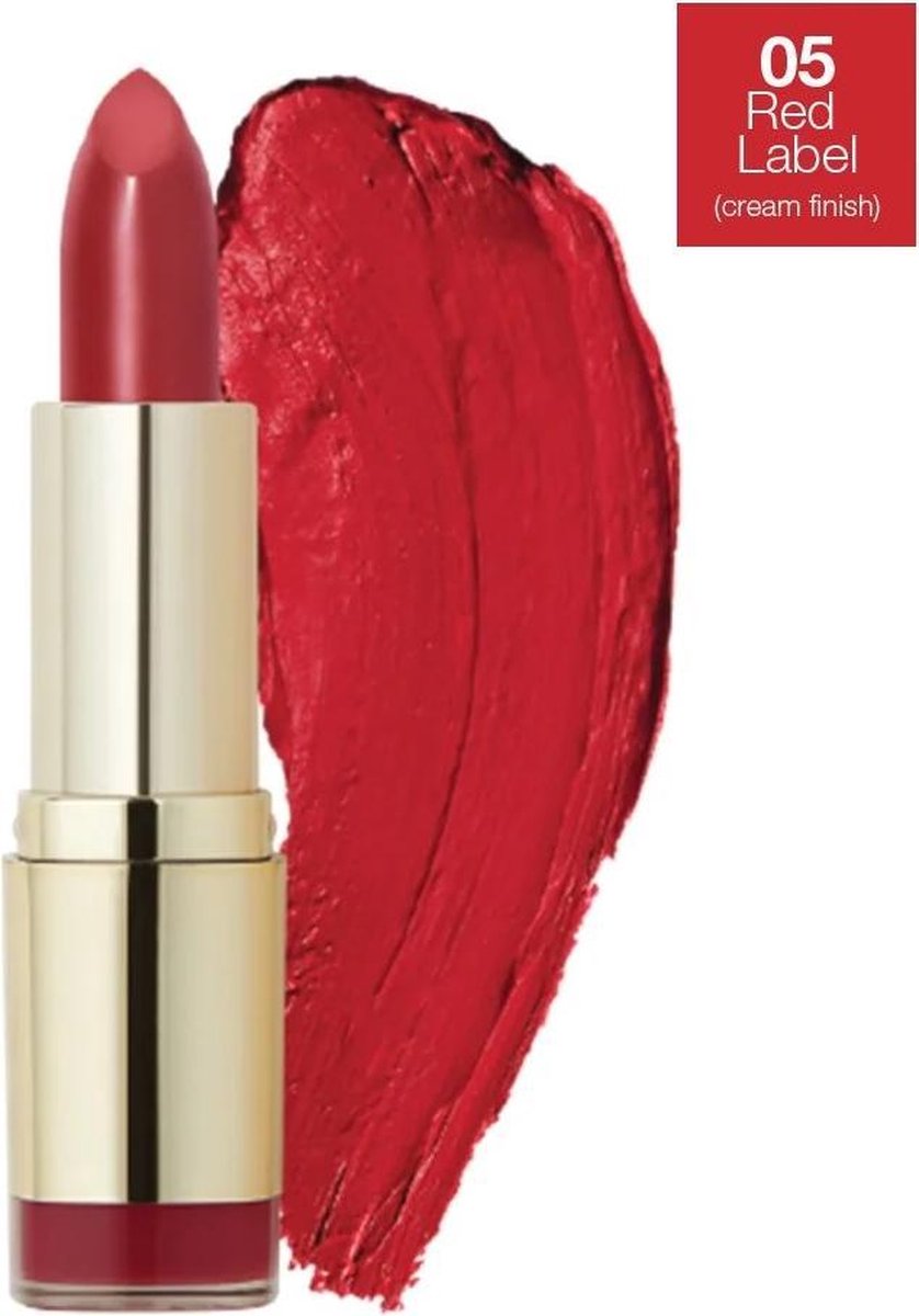 Milani Color Statement Lipstick - 05 Red Label
