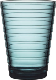 Iittala Glas Aino Aalto Zeeblauw 33cl - 2 Stuks