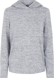 PIECES PCPAM LS HOODIE Dames Trui - Maat XS
