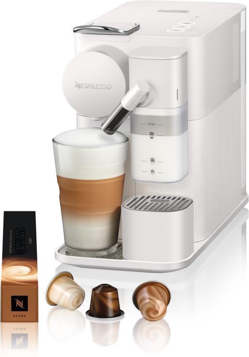 De'Longhi Lattissima One Evolution EN510.W - Koffiecupmachine -  Wit